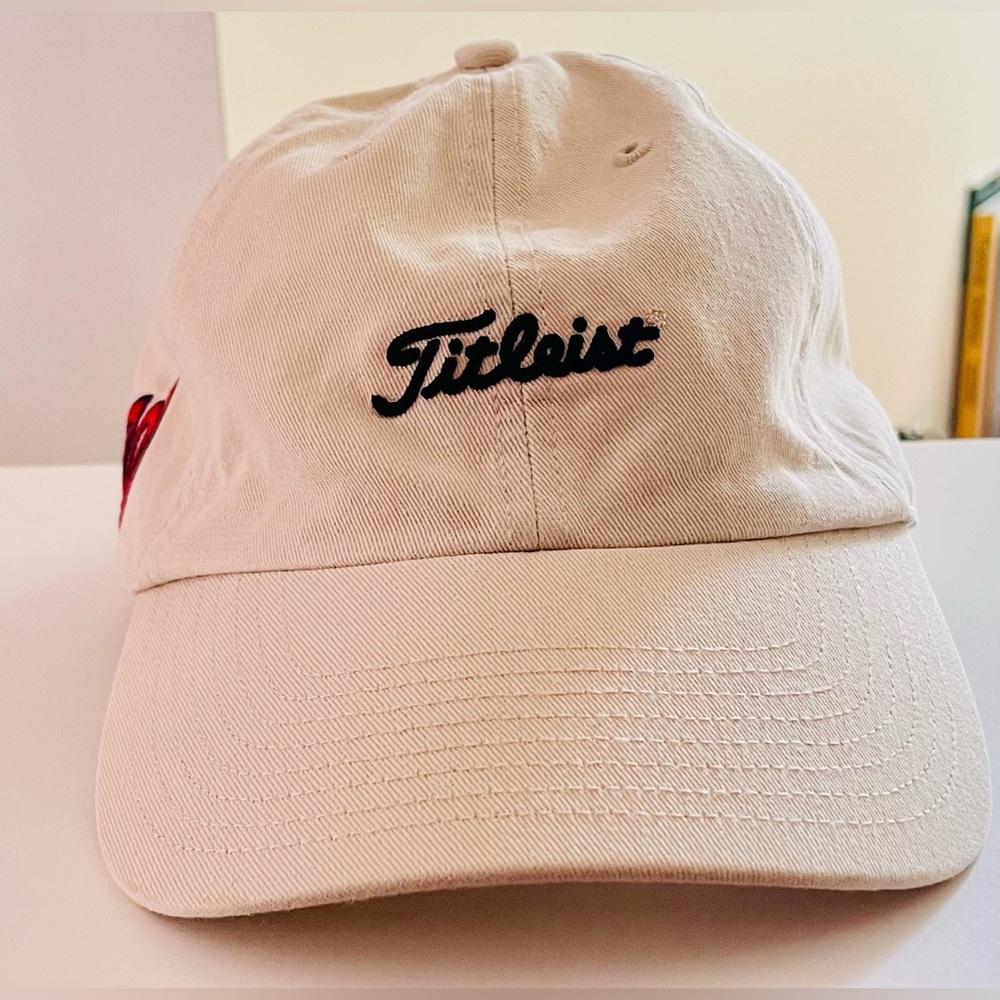 Men’s “Titleist” Hat w/ Washington Nationals 2019 World Series Champions Logo